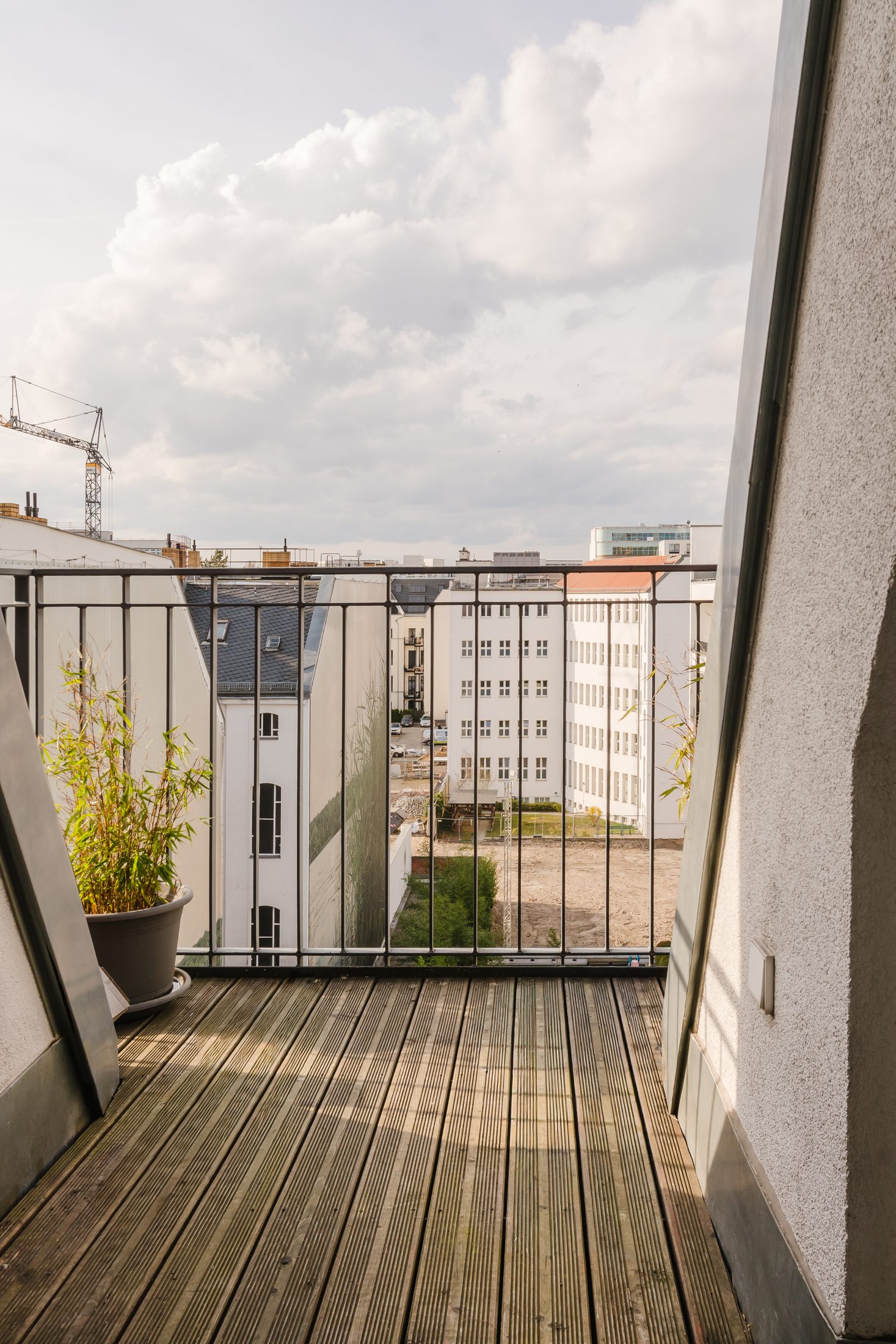 View from the terrace