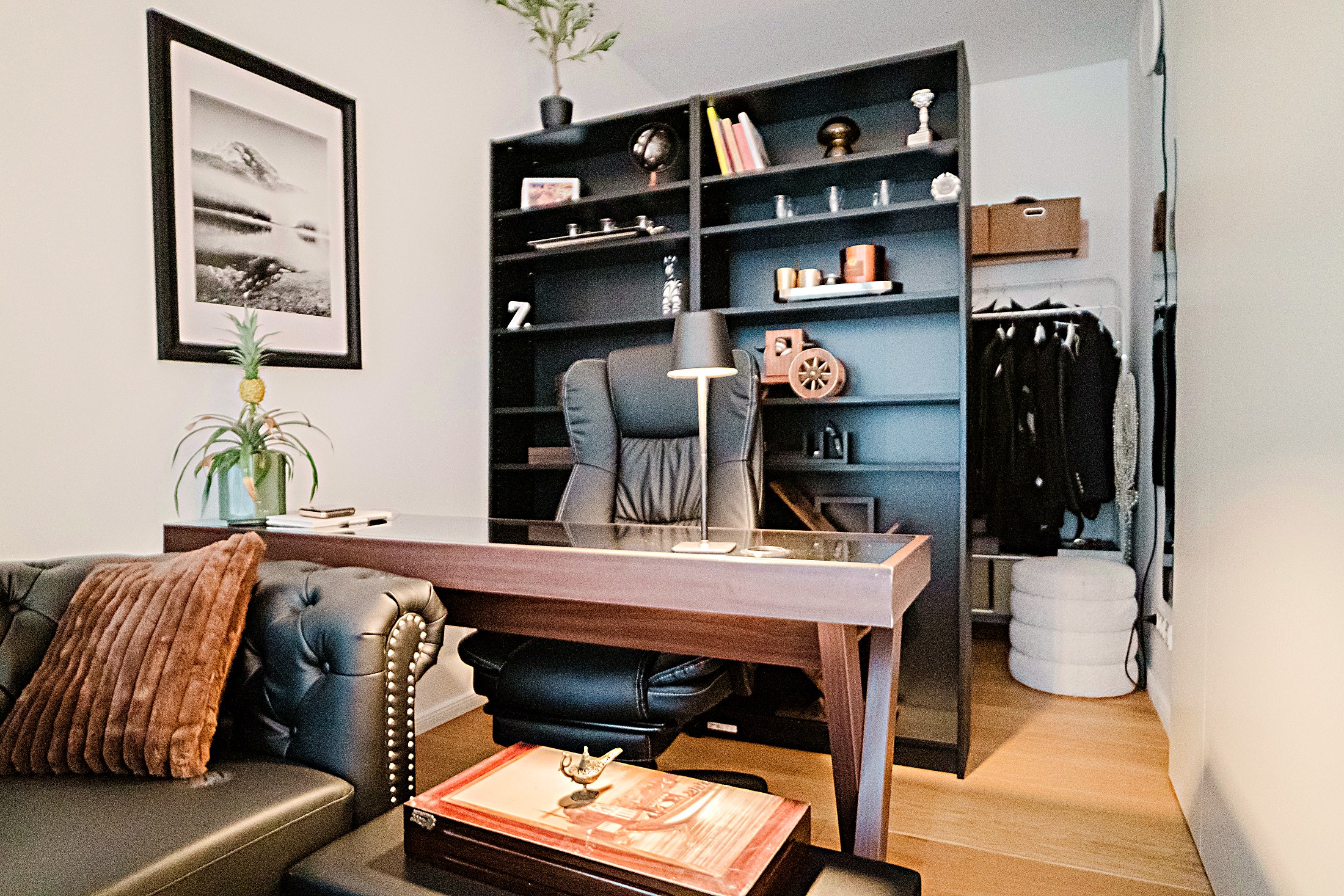 Home office desk