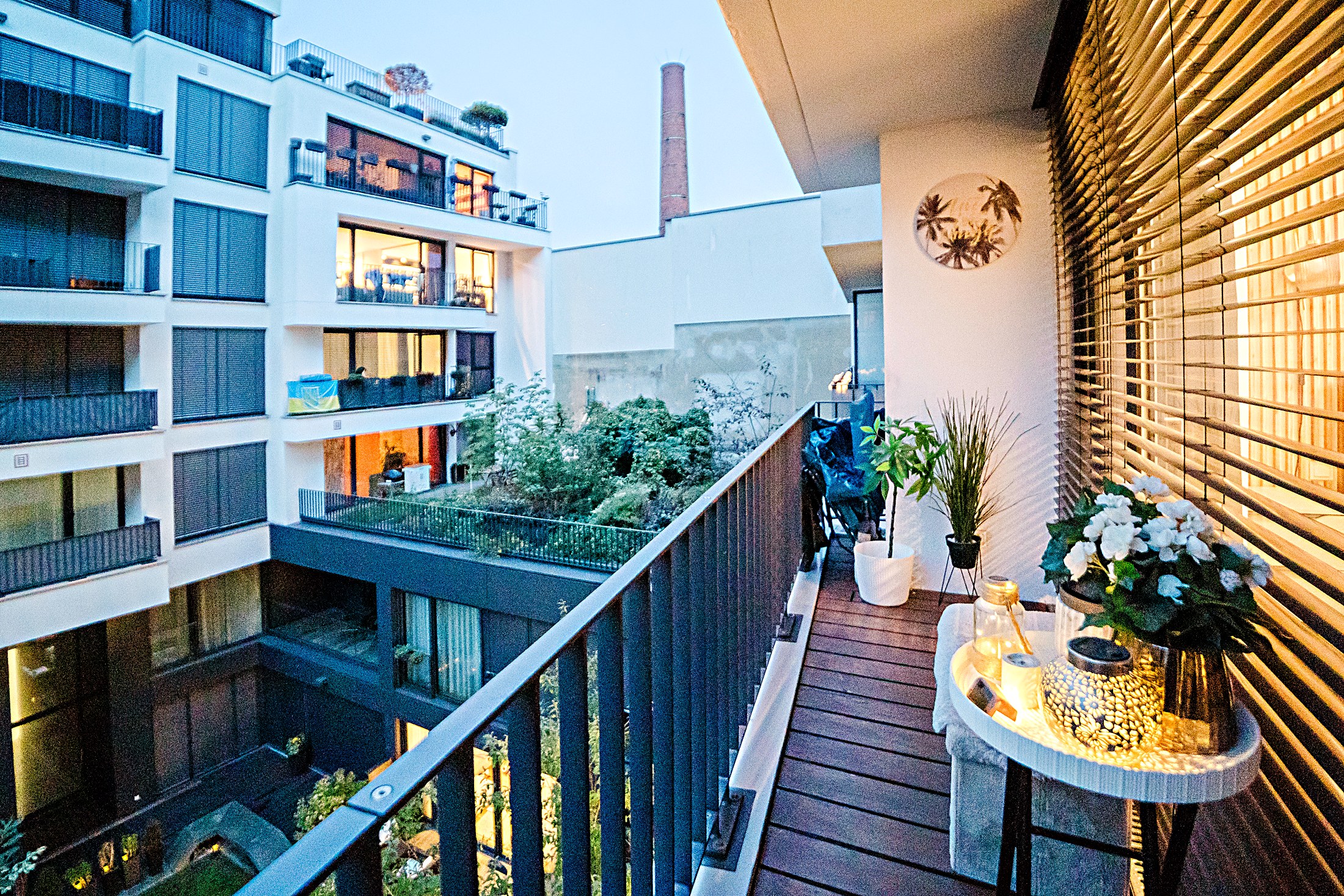 Balcony detail