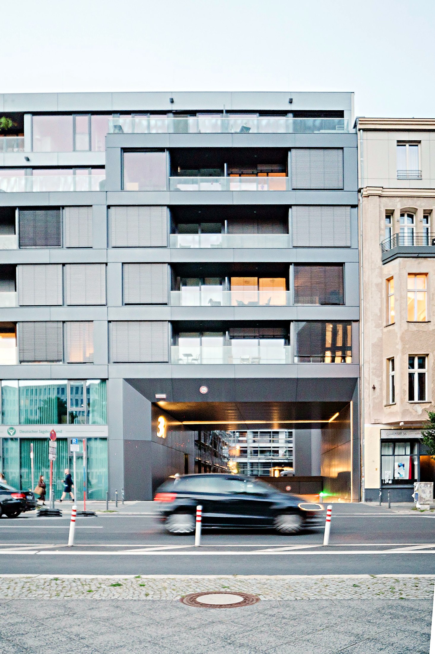 Building facade